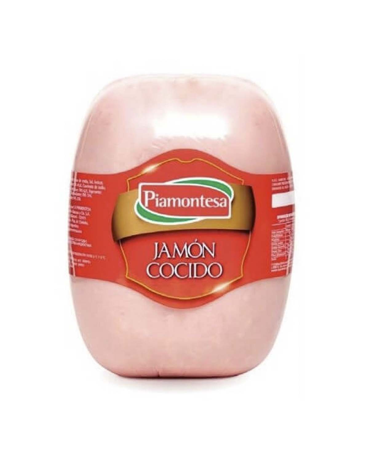 Jamon Cocido La Piamontesa x 200 Gr